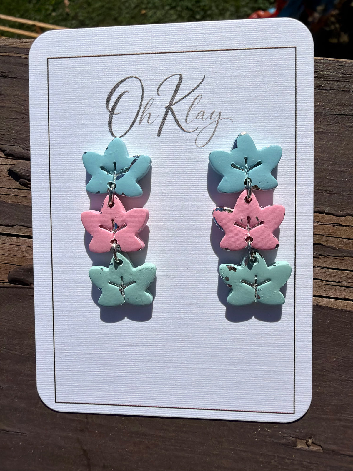 Pretty Autumn Dangles