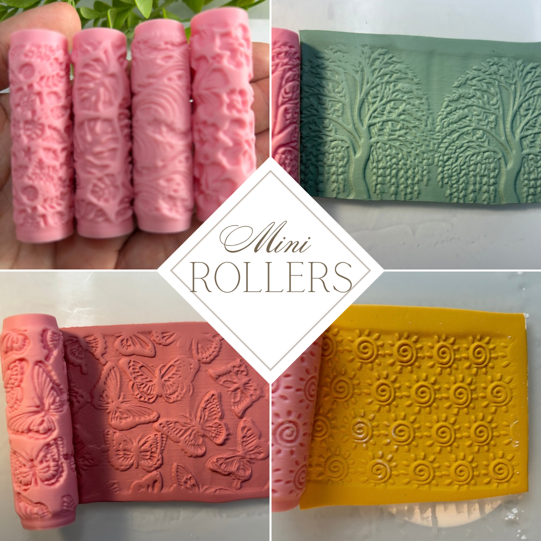 Mini Texture Roller Sets