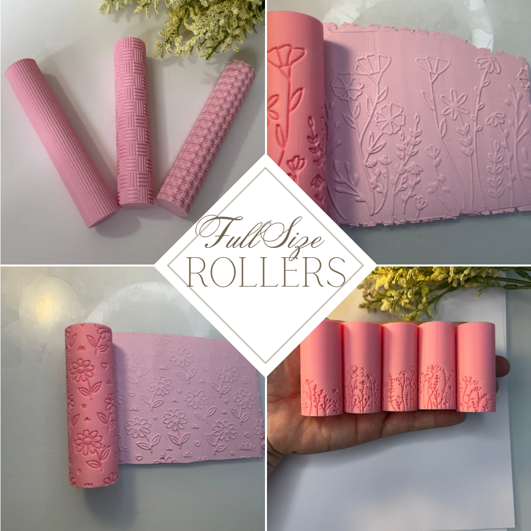 Full Size Texture Rollers