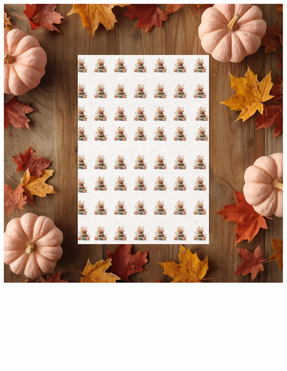 Farmhouse Fall Bookstack