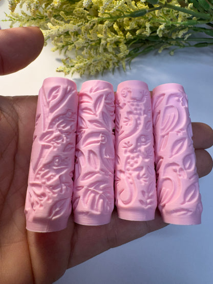 Rainforest Mini Texture Roller Set