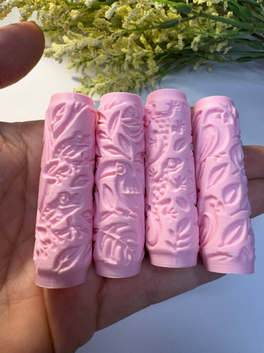Rainforest Mini Texture Roller Set