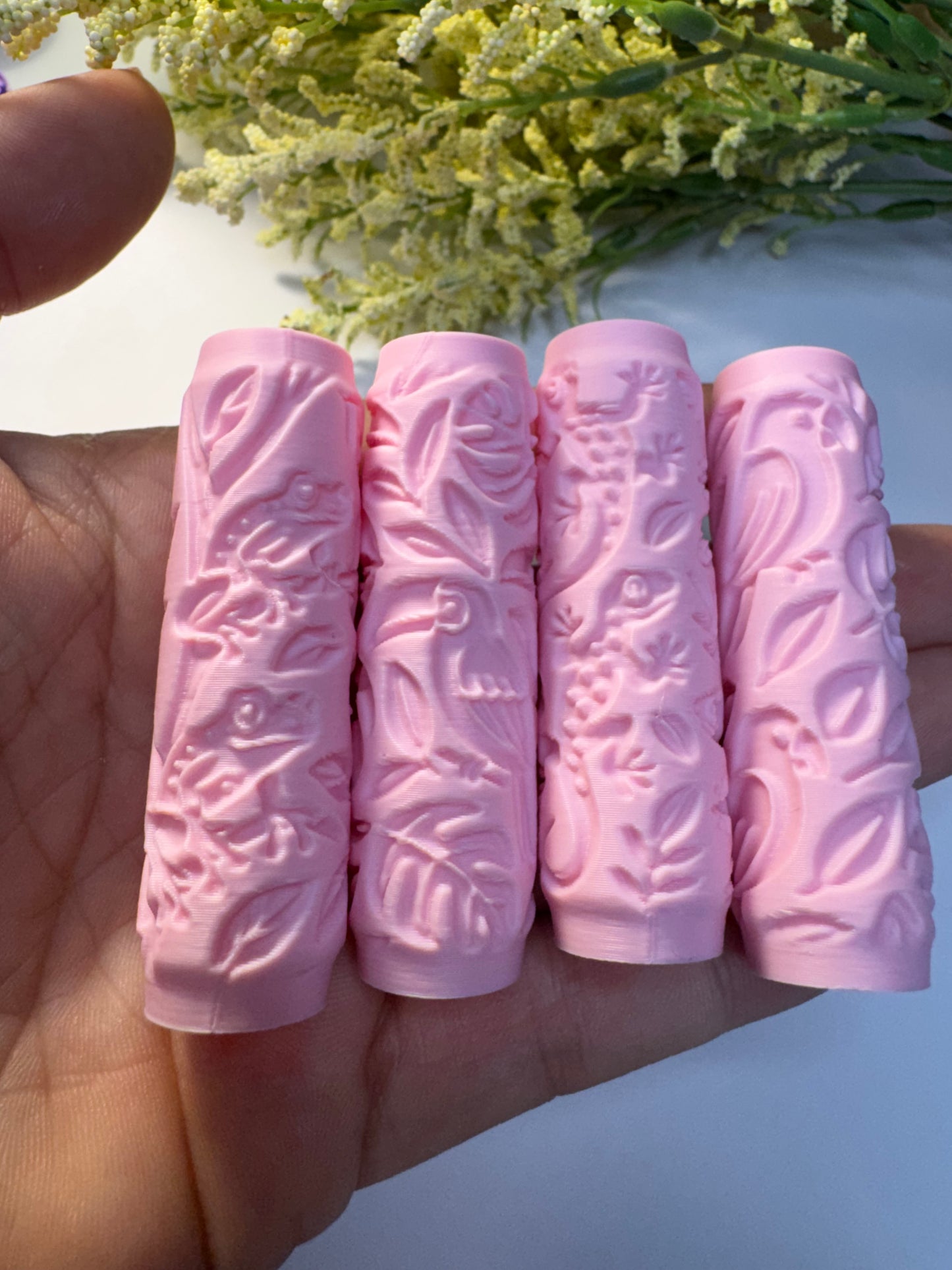 Rainforest Mini Texture Roller Set