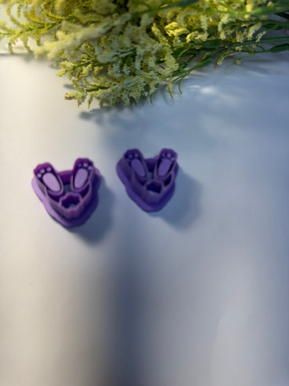 Cute Bunny Back Earring Cutters