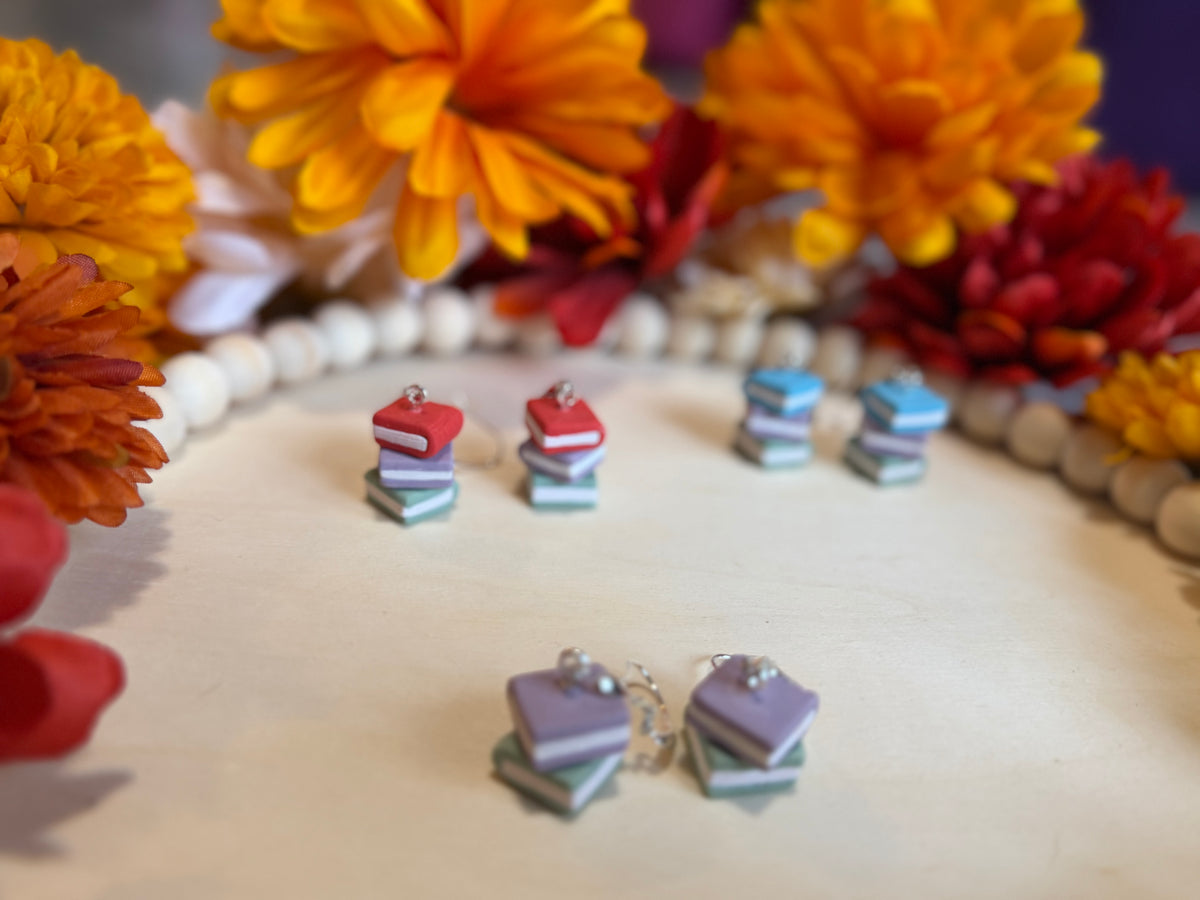 Once Upon a Stack Book Dangles