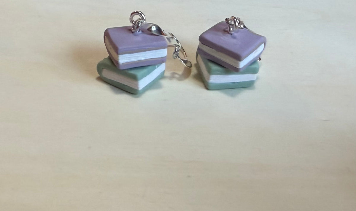 Once Upon a Stack Book Dangles