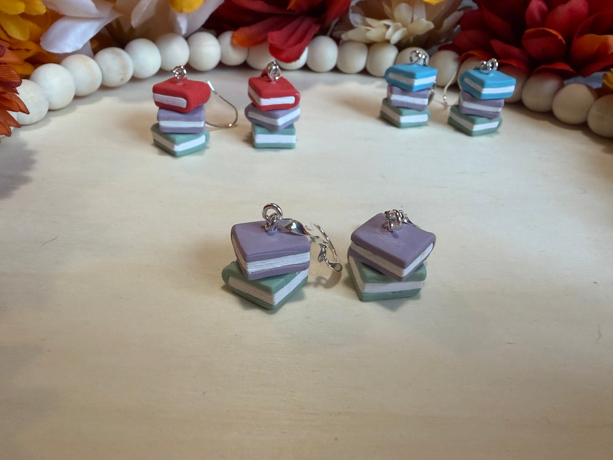Once Upon a Stack Book Dangles
