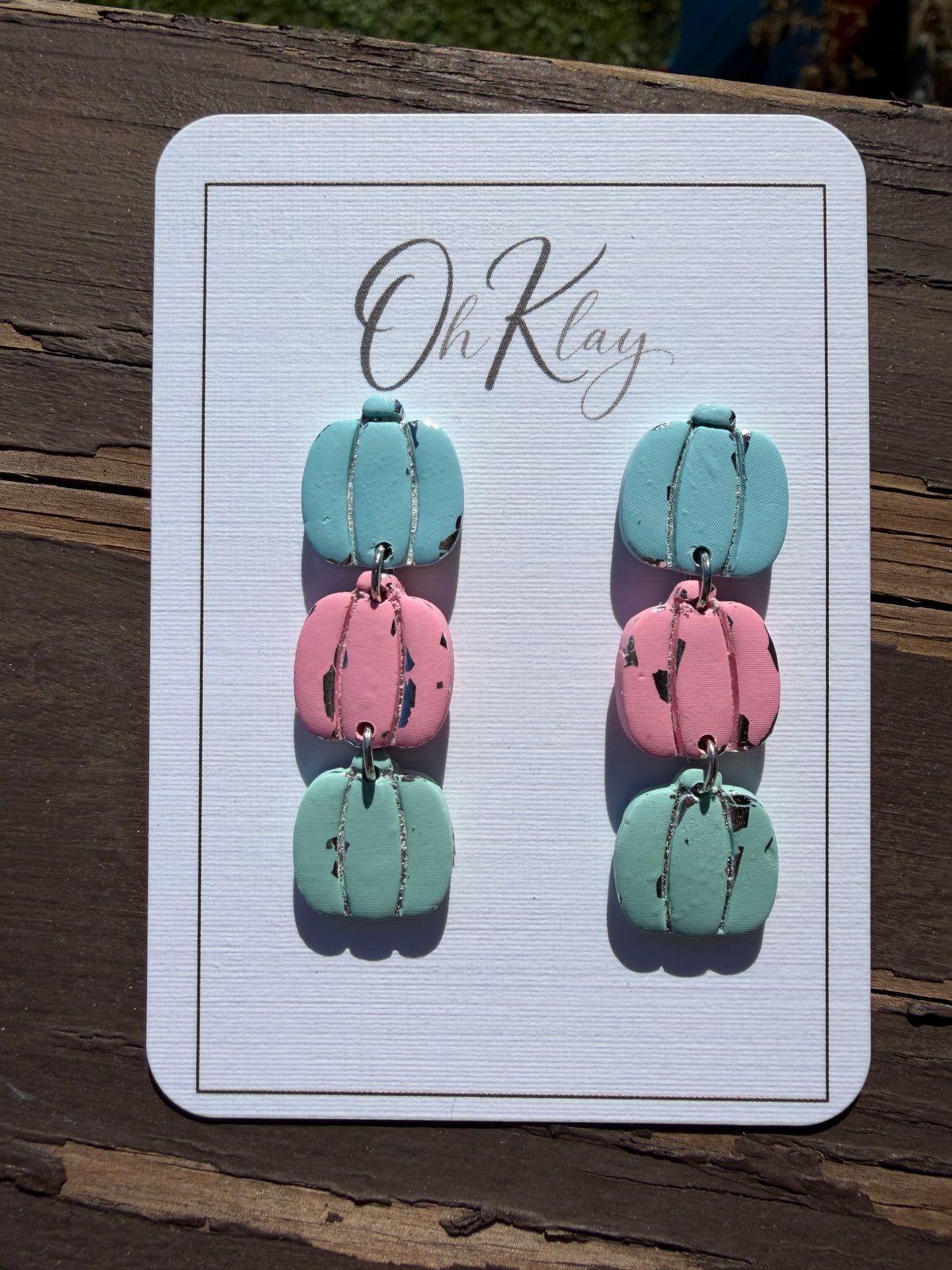 Pretty Autumn Dangles