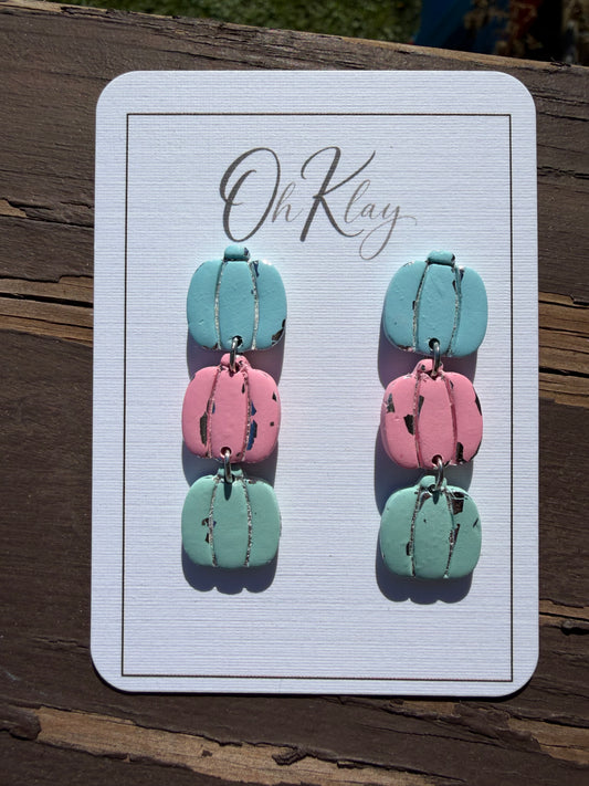 Pretty Autumn Dangles
