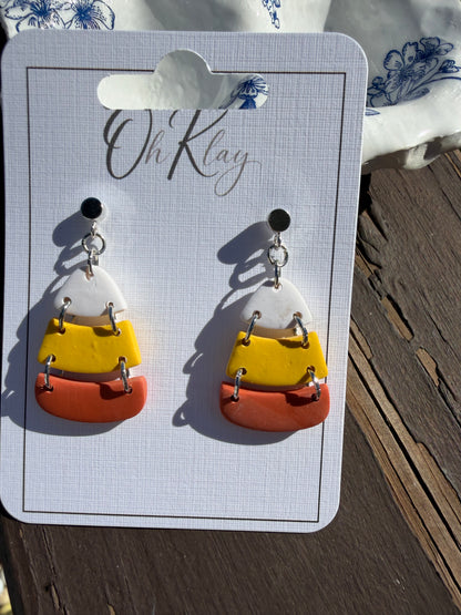 Candy Corn Cuties Dangle