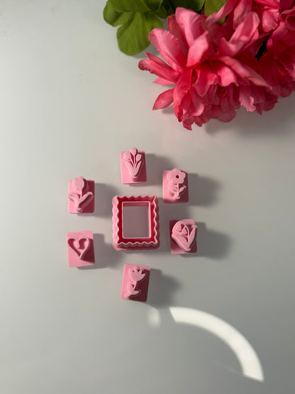 Flower Stamp Set