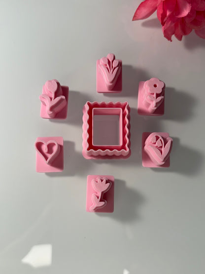 Flower Stamp Set