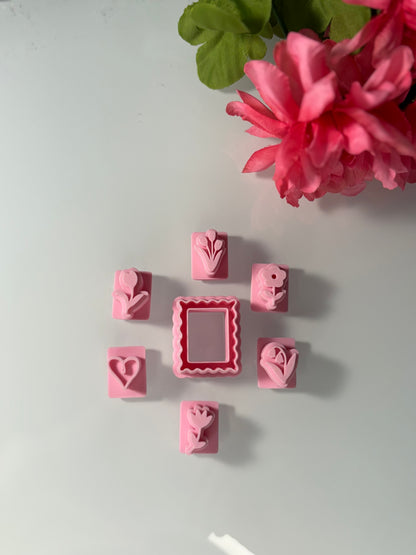 Flower Stamp Set