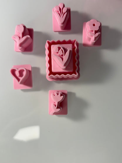 Flower Stamp Set