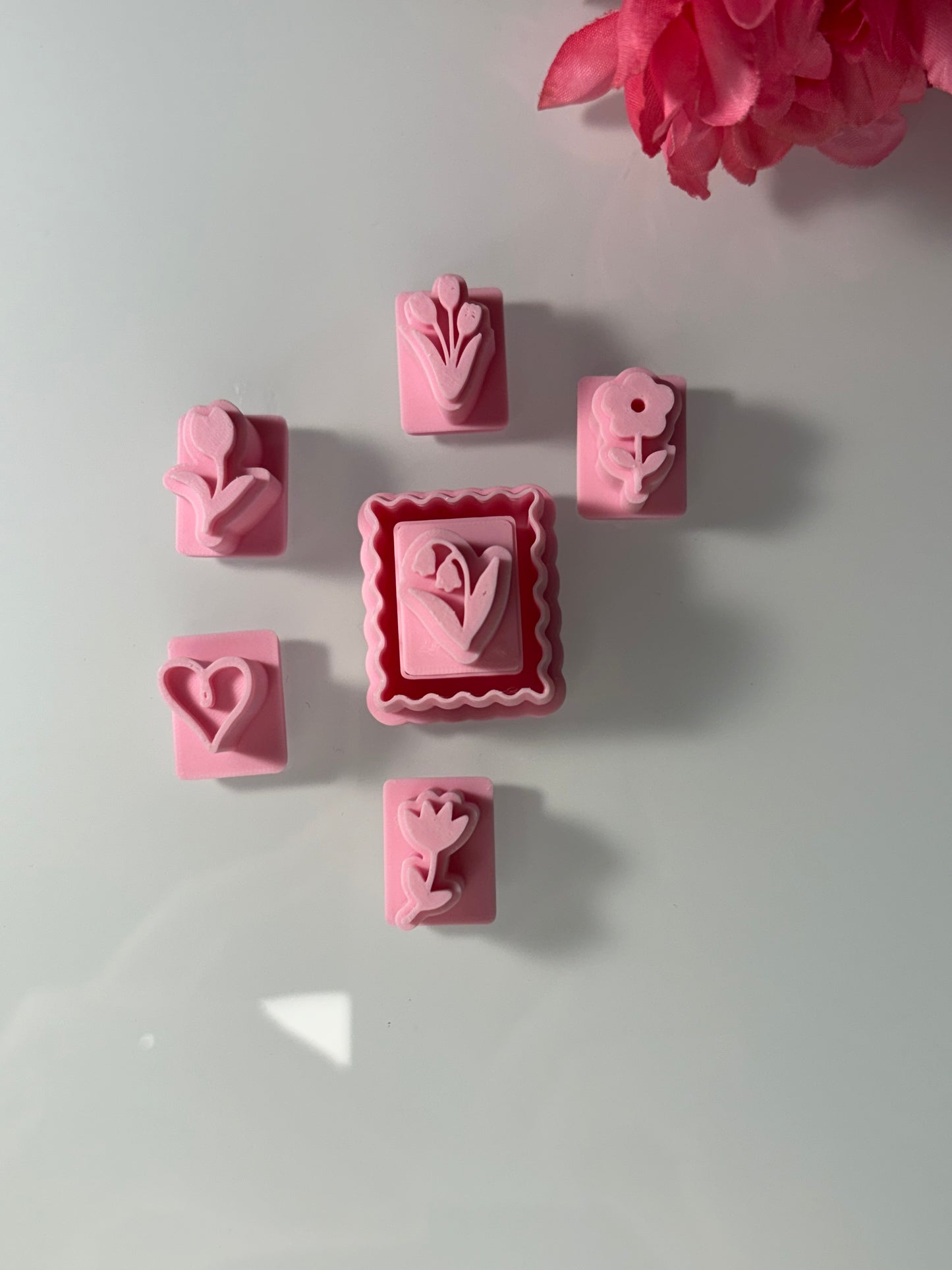 Flower Stamp Set