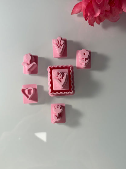 Flower Stamp Set