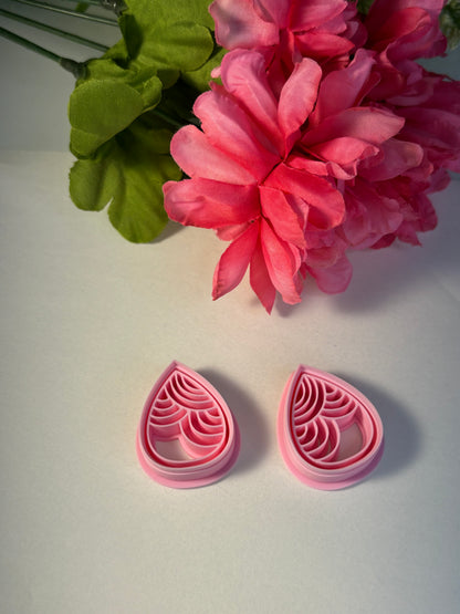 Making Waves Teardrop Boho Earrings