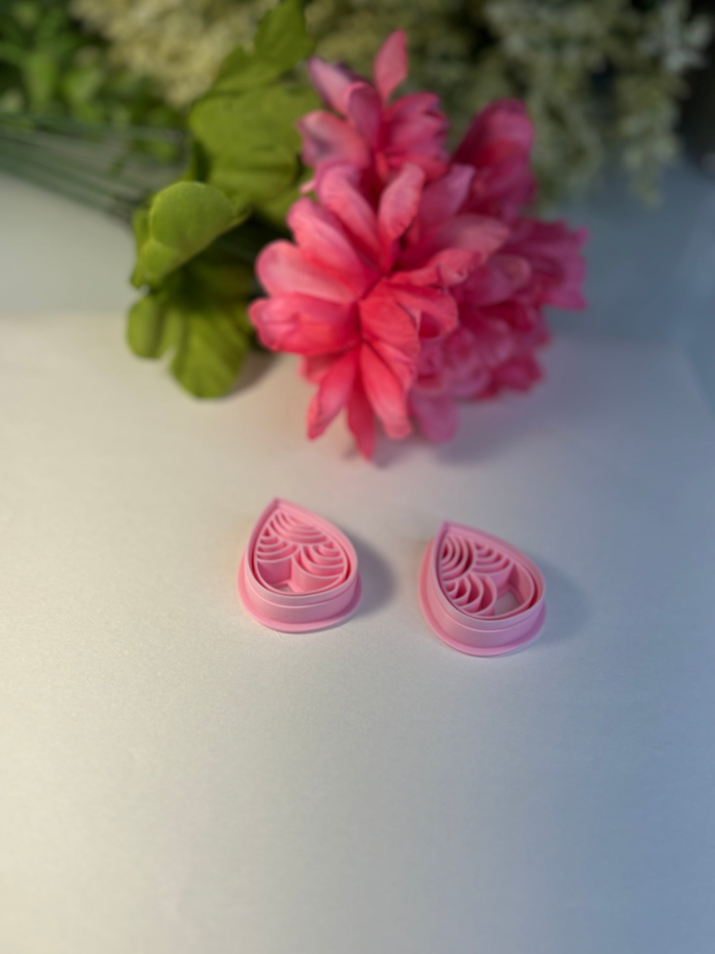 Making Waves Teardrop Boho Earrings