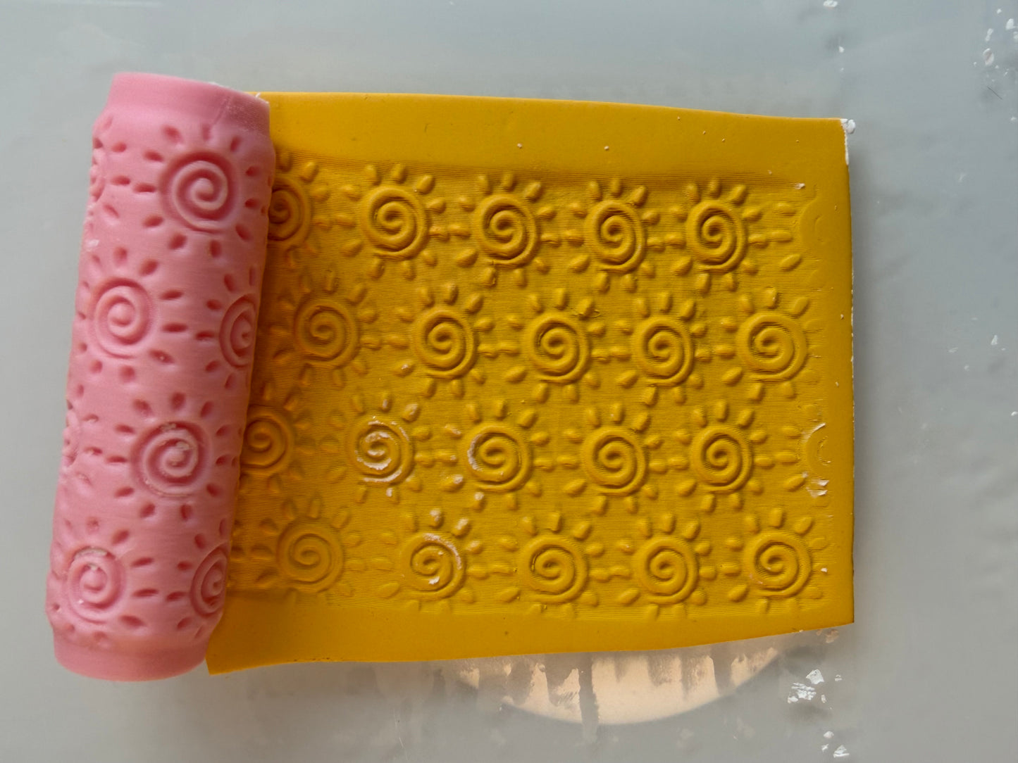 Summer Fun Mini Texture Roller Set