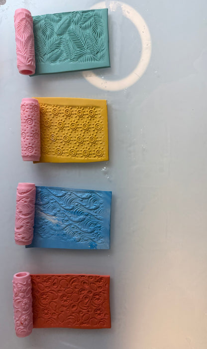 Summer Fun Mini Texture Roller Set
