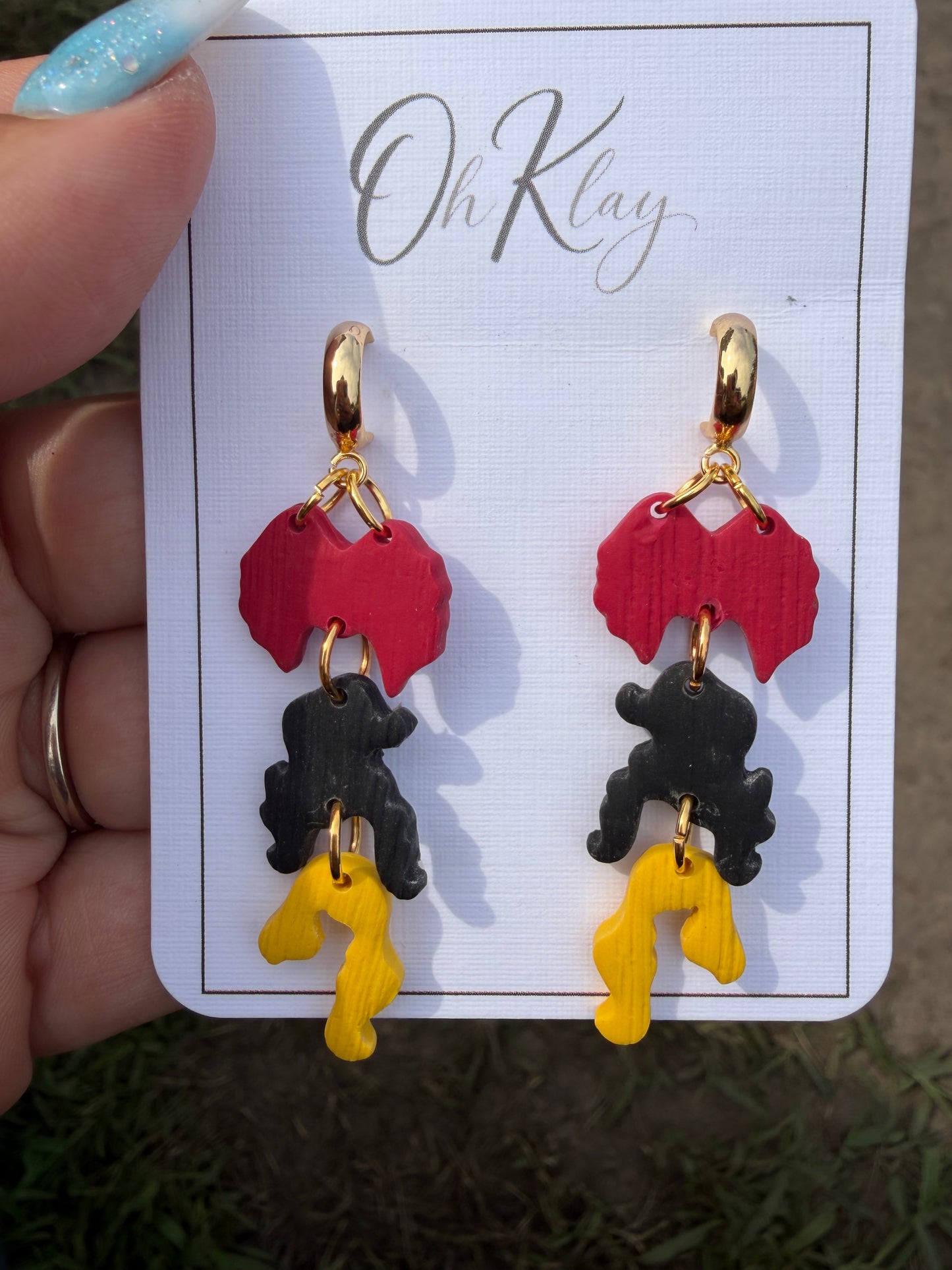 Sanderson Sister Dangles