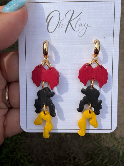 Sanderson Sister Dangles