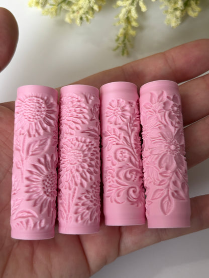Sunflower Mini Texture Roller Set