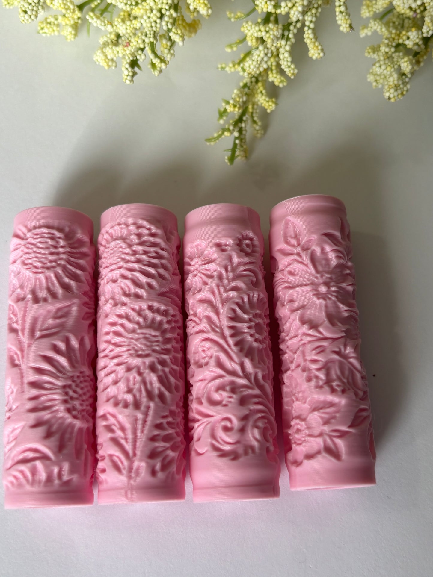 Sunflower Mini Texture Roller Set