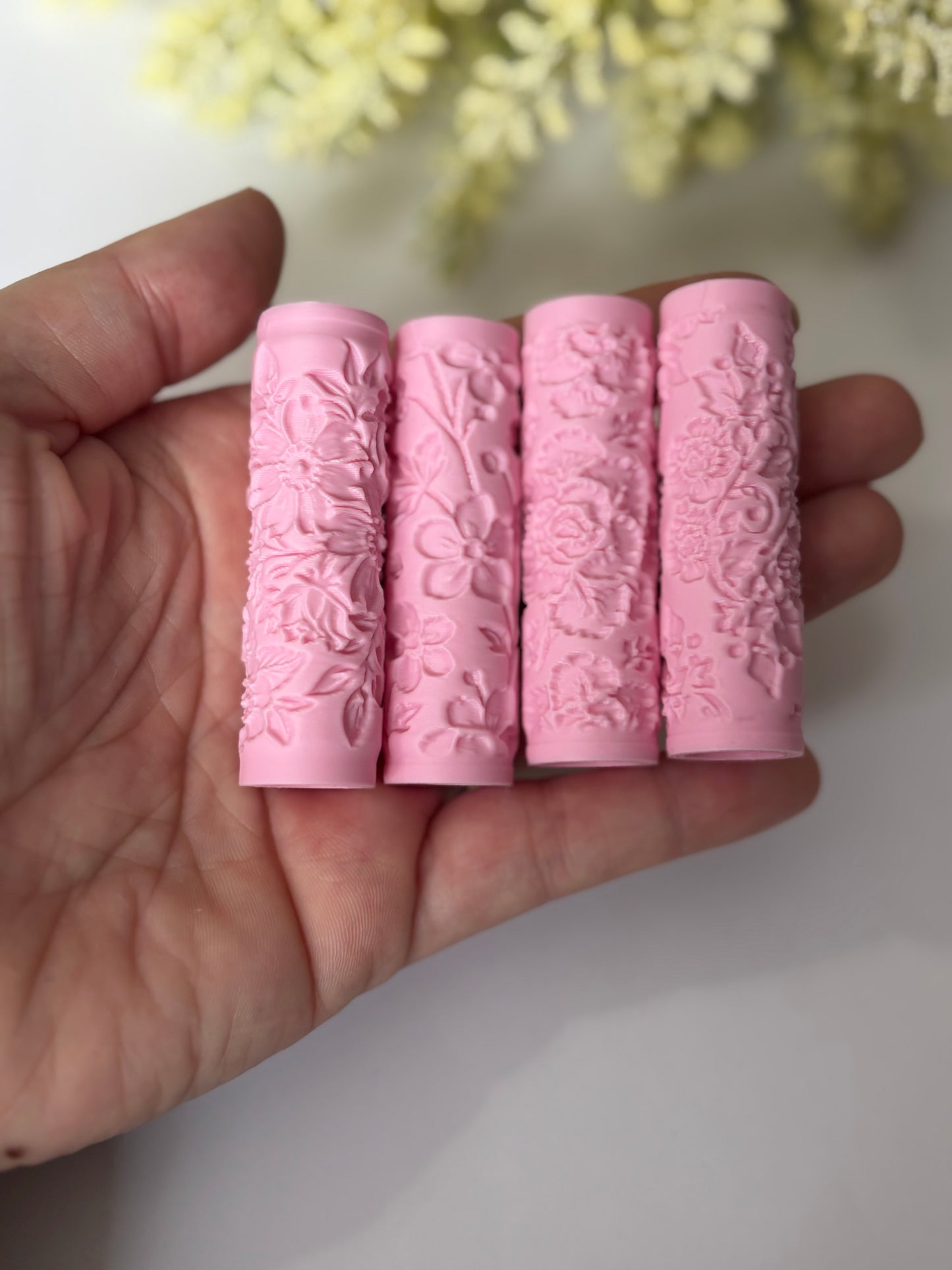 Summer Blooms Mini Roller Set