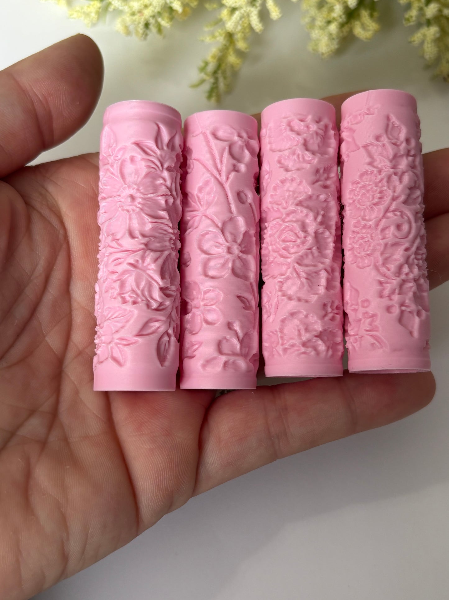 Summer Blooms Mini Roller Set