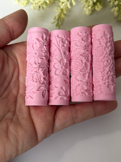Summer Blooms Mini Roller Set