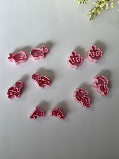 Under the Sea Stud Earring Cutters