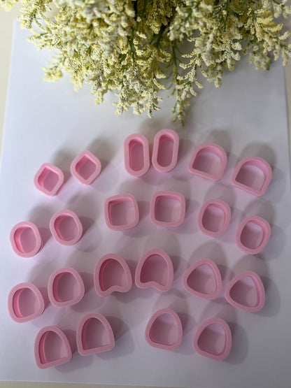 Basic Earring Clay Cutter Bundle