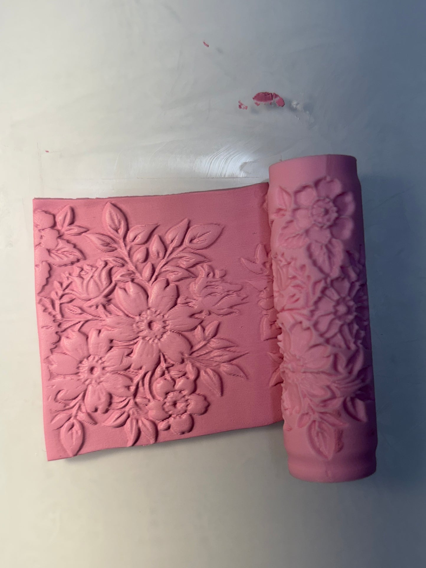 Summer Blooms Mini Roller Set