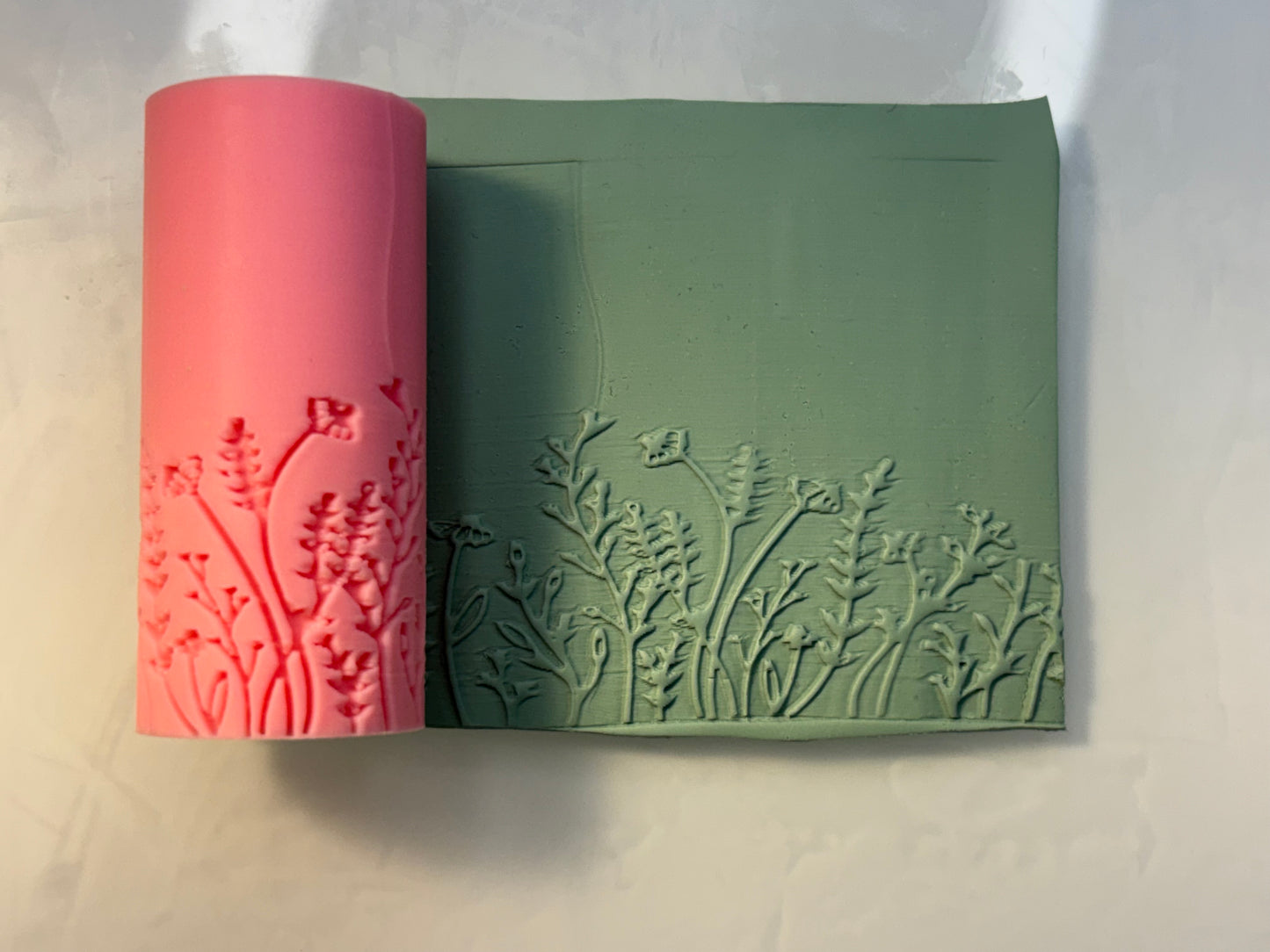 Wildflower Hand Drawn 5 Texture Roller Set