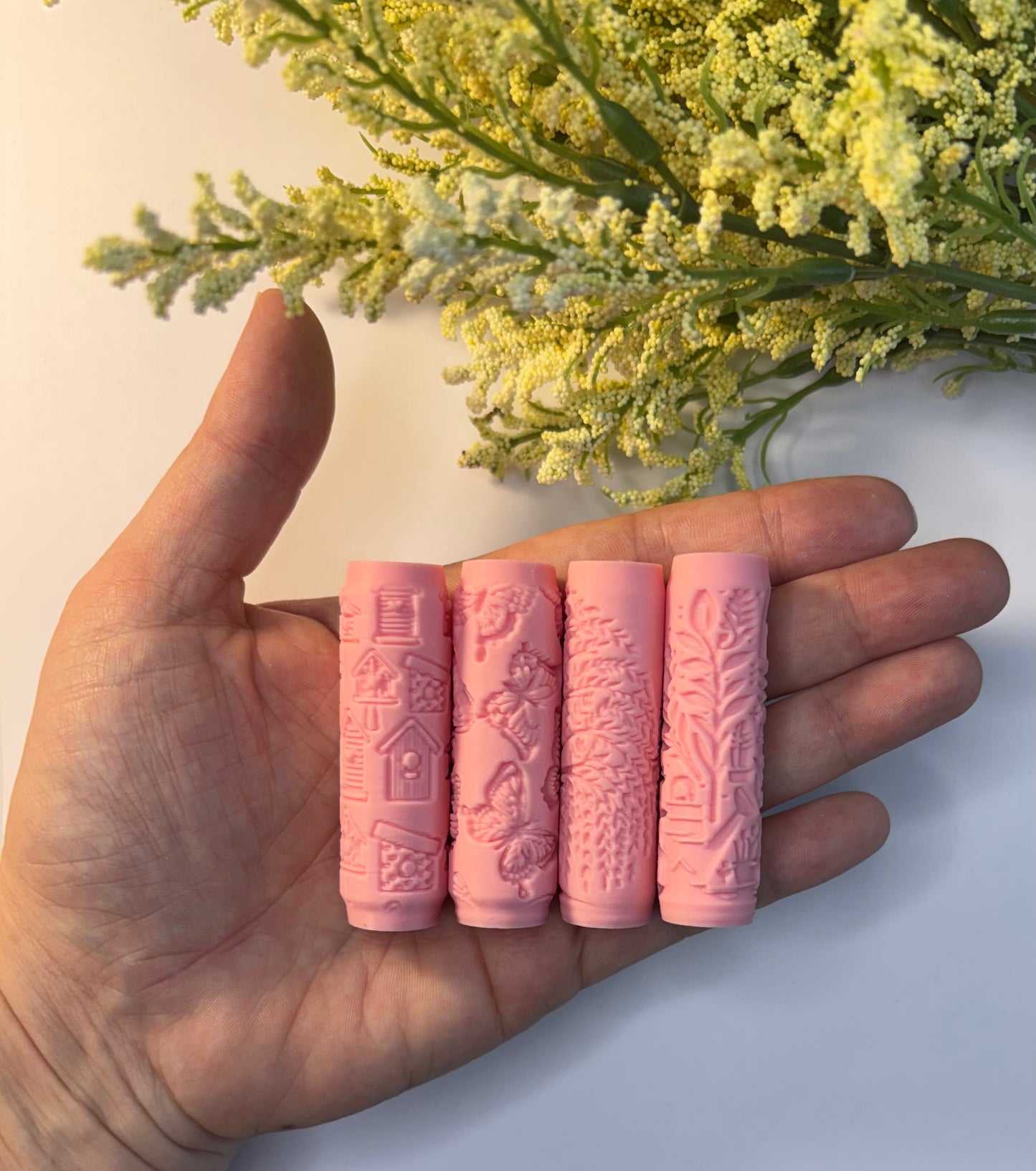Spring Fun Mini Texture Roller Set