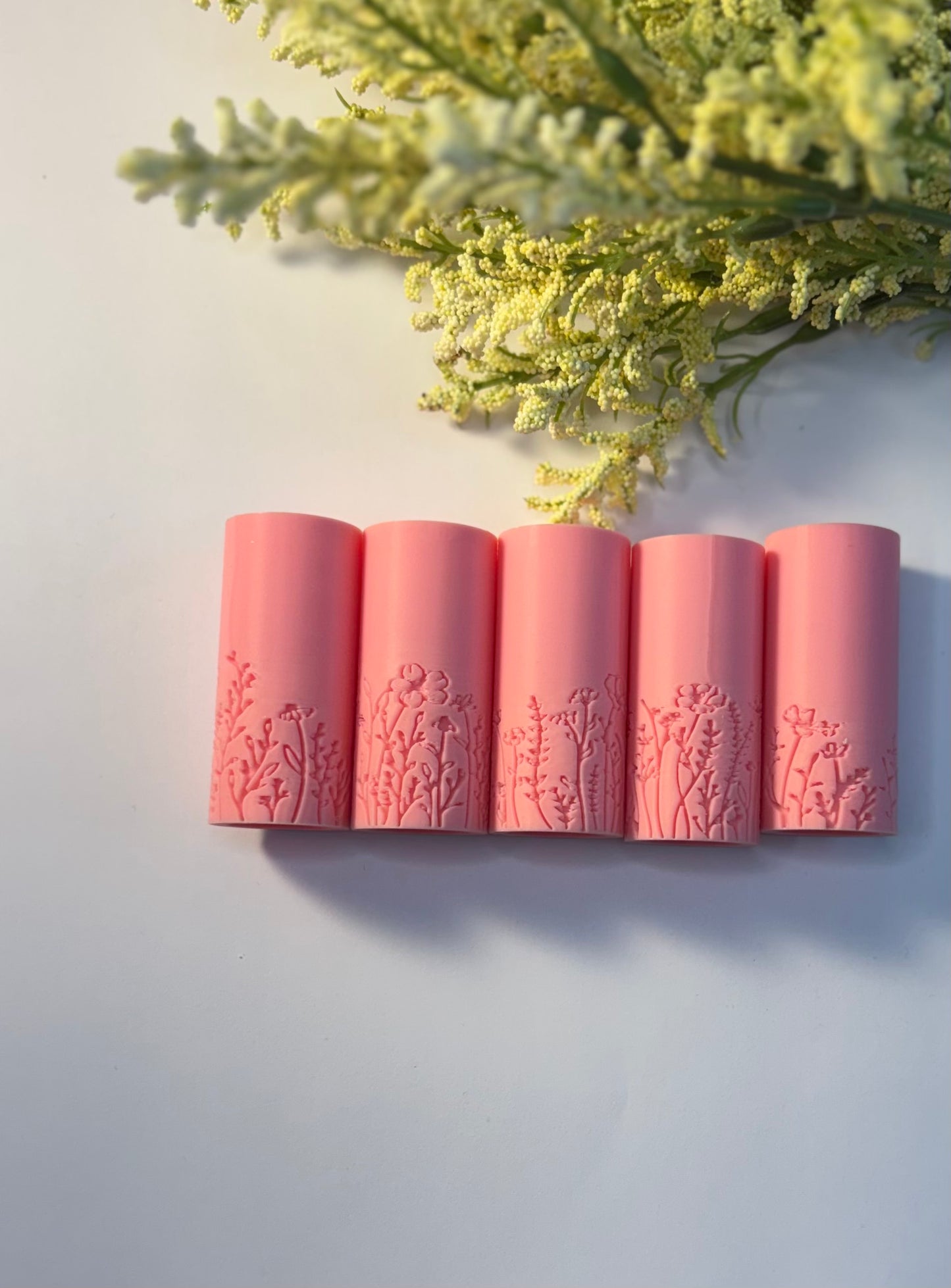 Wildflower Hand Drawn 5 Texture Roller Set