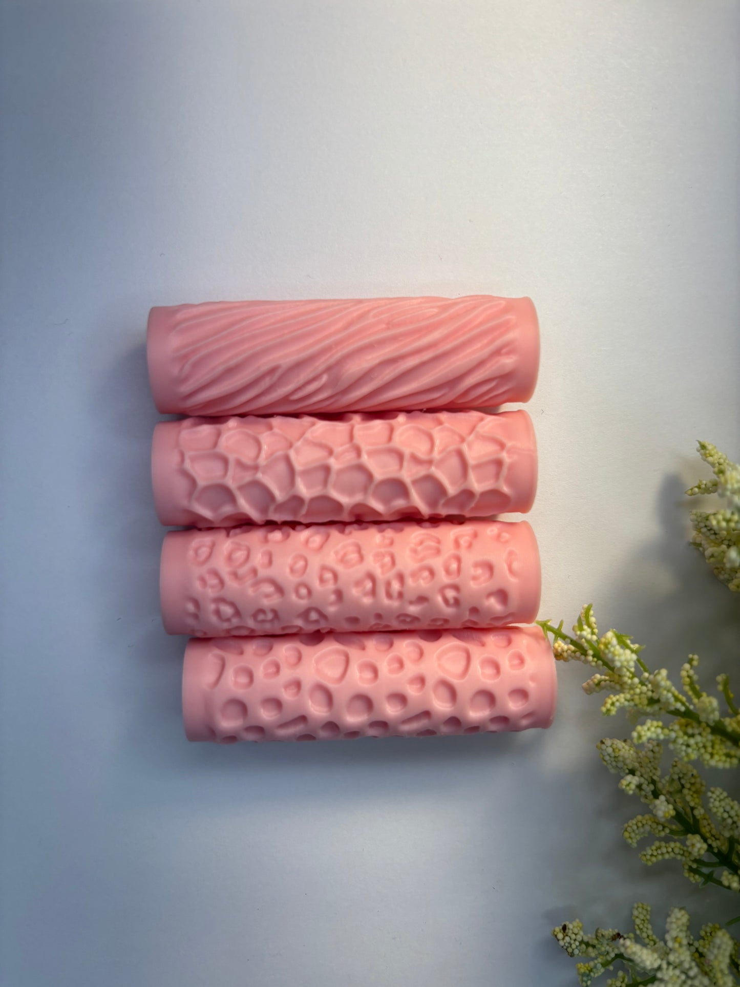 Animal Print Mini Texture Roller Set