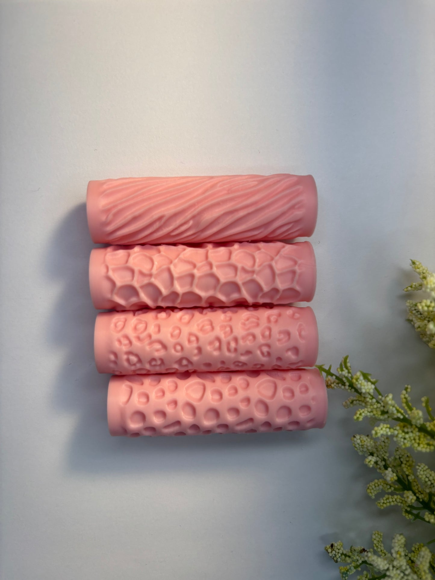Animal Print Mini Texture Roller Set