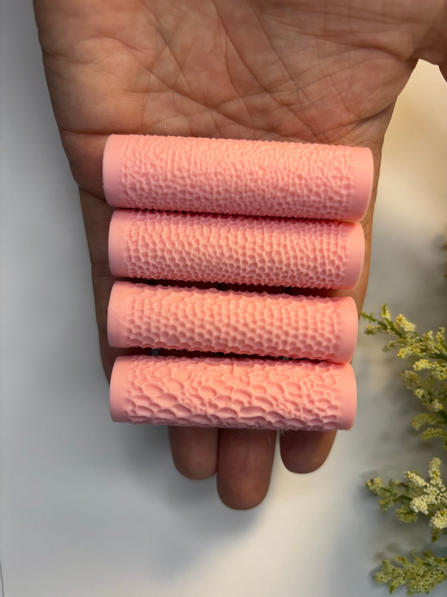Leather Texture Mini Roller Set