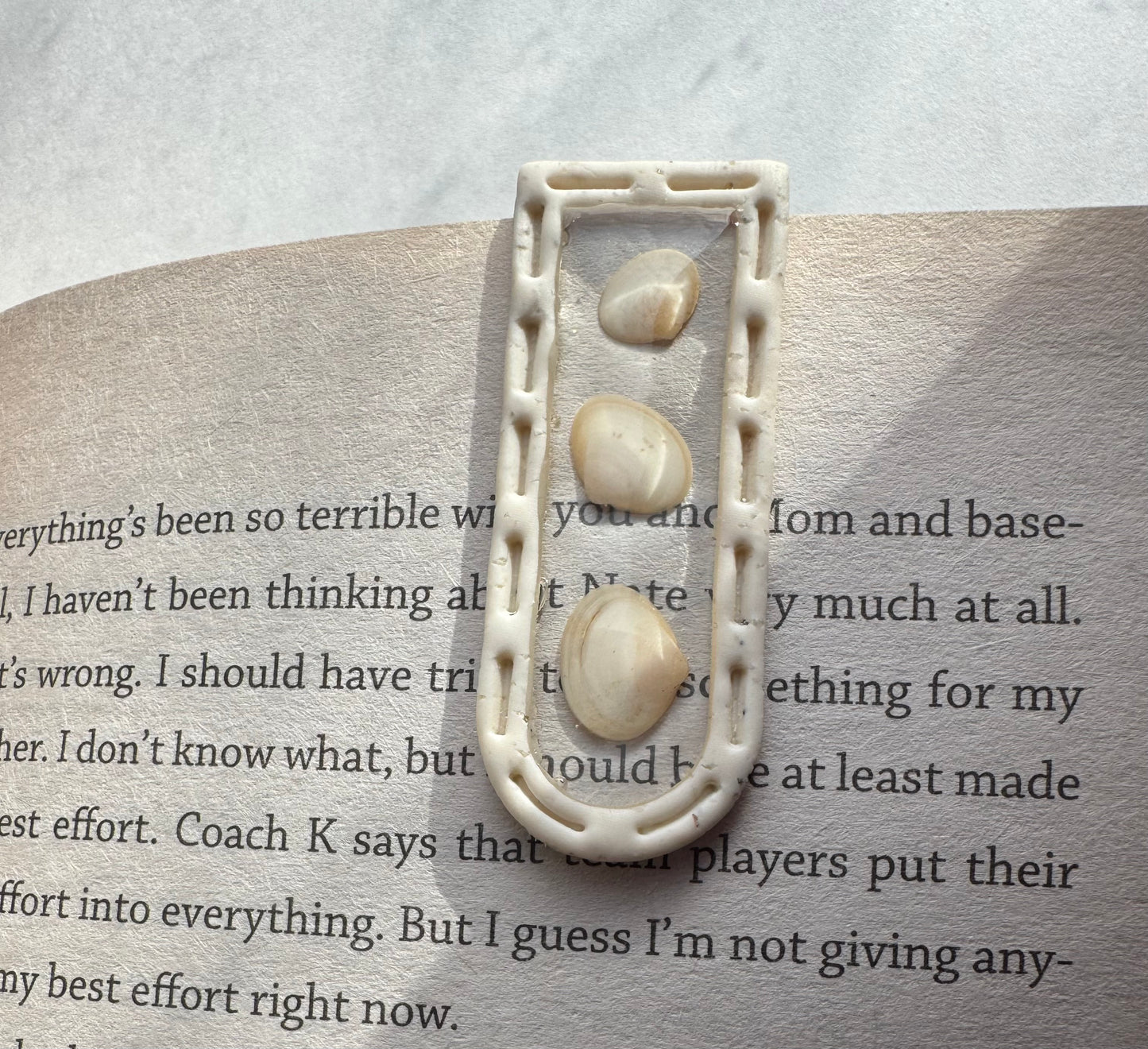 Catalyna Beach Window Bookmark (Top of Page)