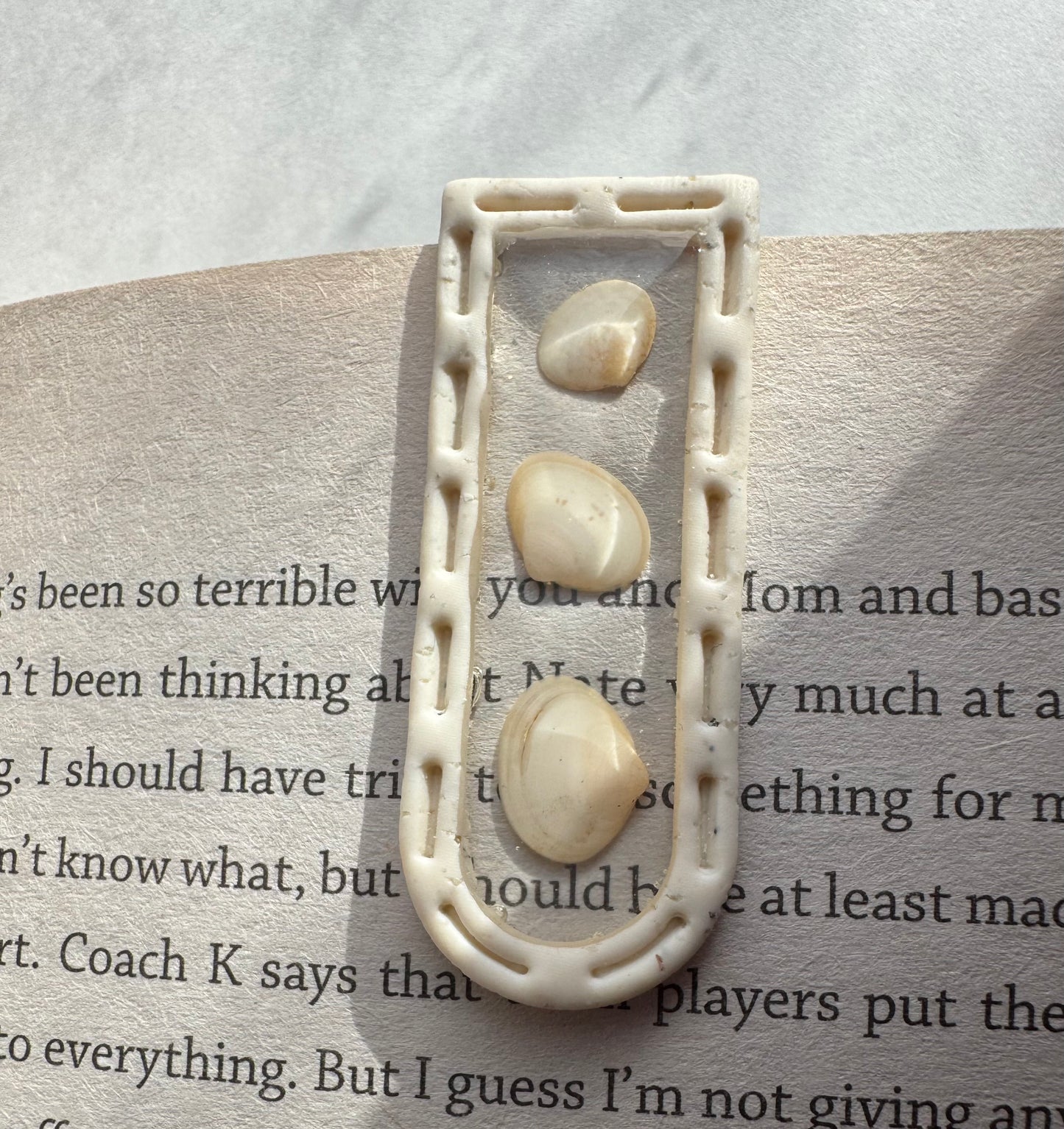 Catalyna Beach Window Bookmark (Top of Page)