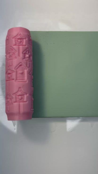 Spring Fun Mini Texture Roller Set
